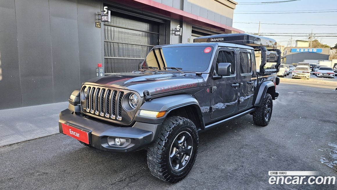 Jeep Gladiator 2021