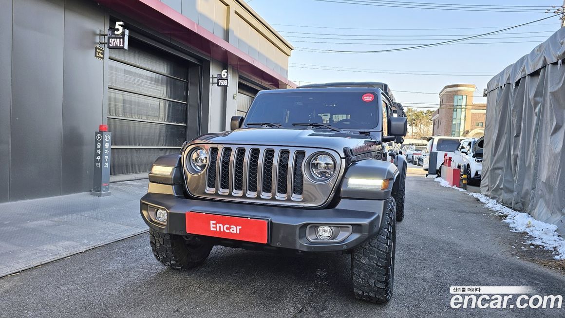 Jeep Gladiator 2021