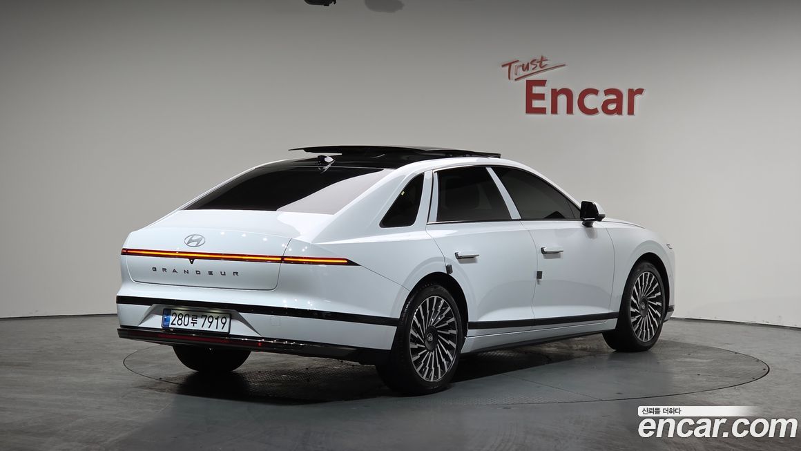 Hyundai Grandeur 2024