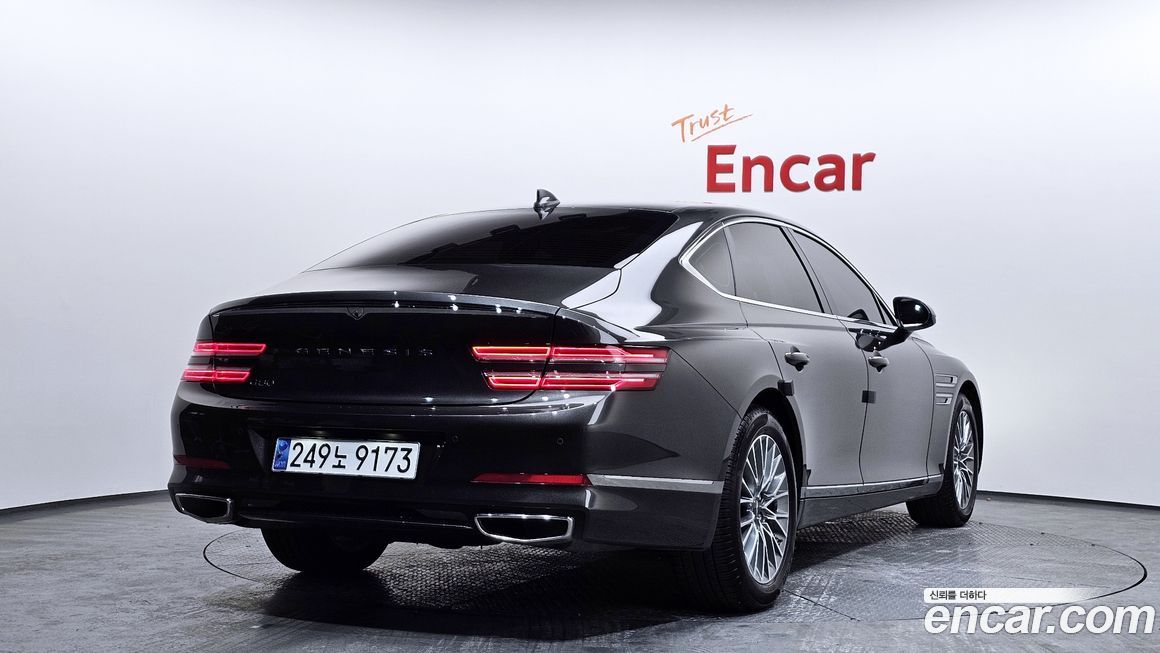 Genesis G80 2024
