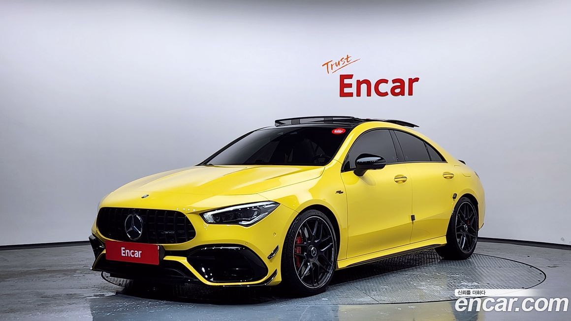 Mercedes-Benz CLA-Class 2021
