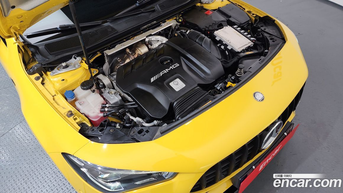 Mercedes-Benz CLA-Class 2021