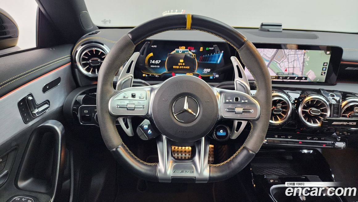 Mercedes-Benz CLA-Class 2021