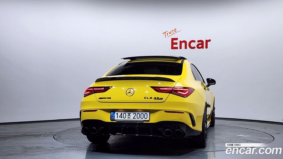 Mercedes-Benz CLA-Class 2021