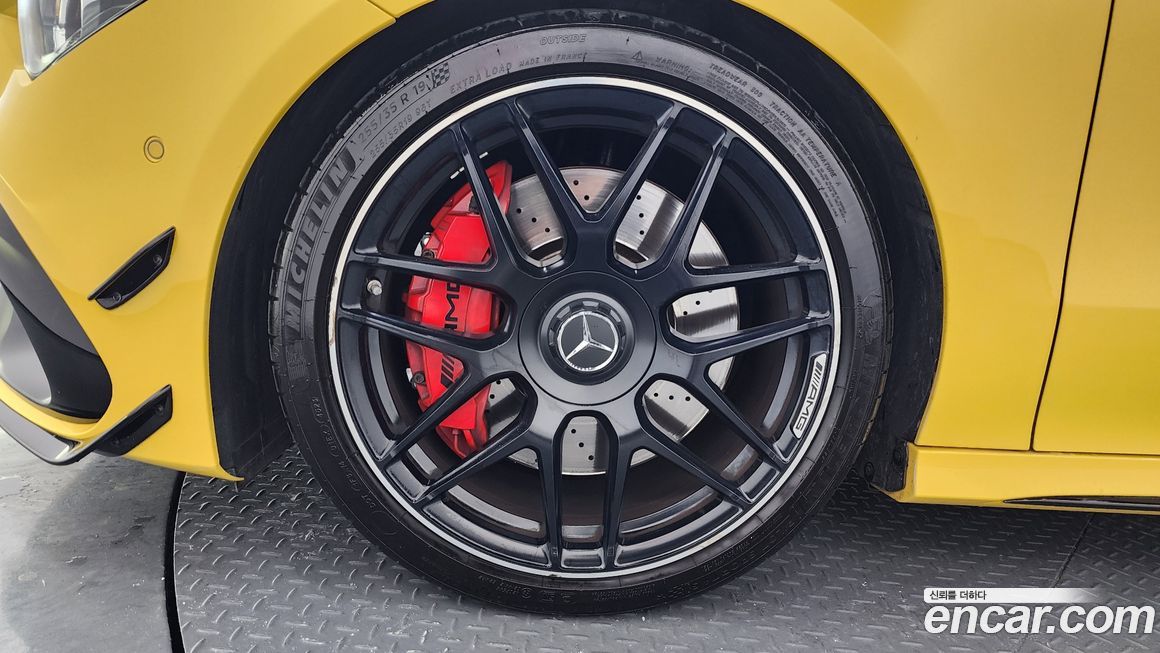 Mercedes-Benz CLA-Class 2021