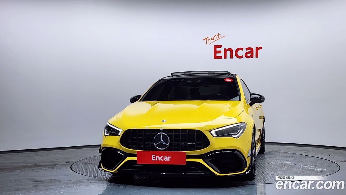 Mercedes-Benz CLA-Class 2021