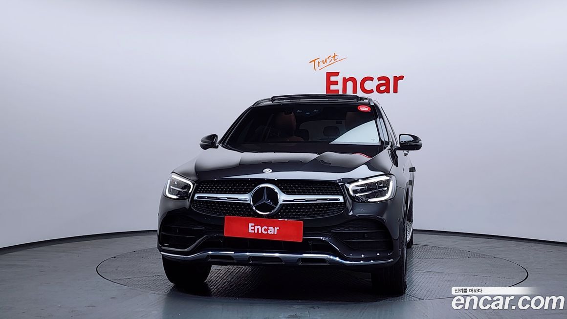 Mercedes-Benz GLC-Class 2022