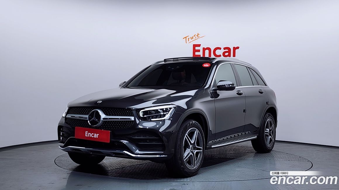 Mercedes-Benz GLC-Class 2022