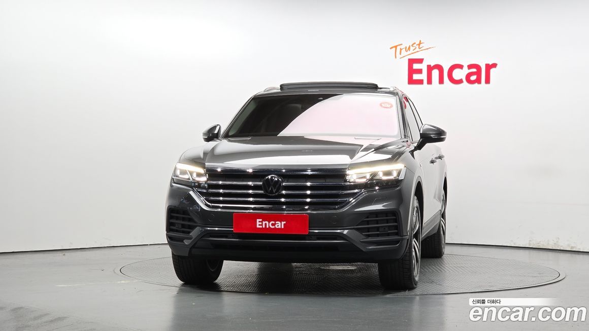 Volkswagen Touareg 2023