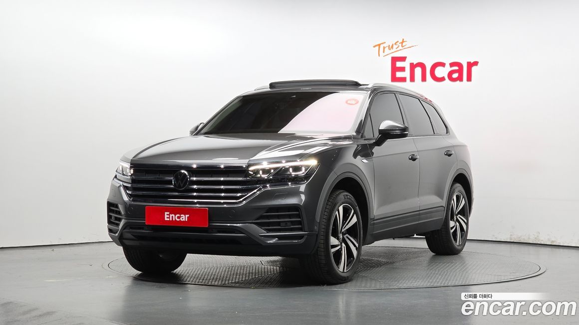 Volkswagen Touareg 2023