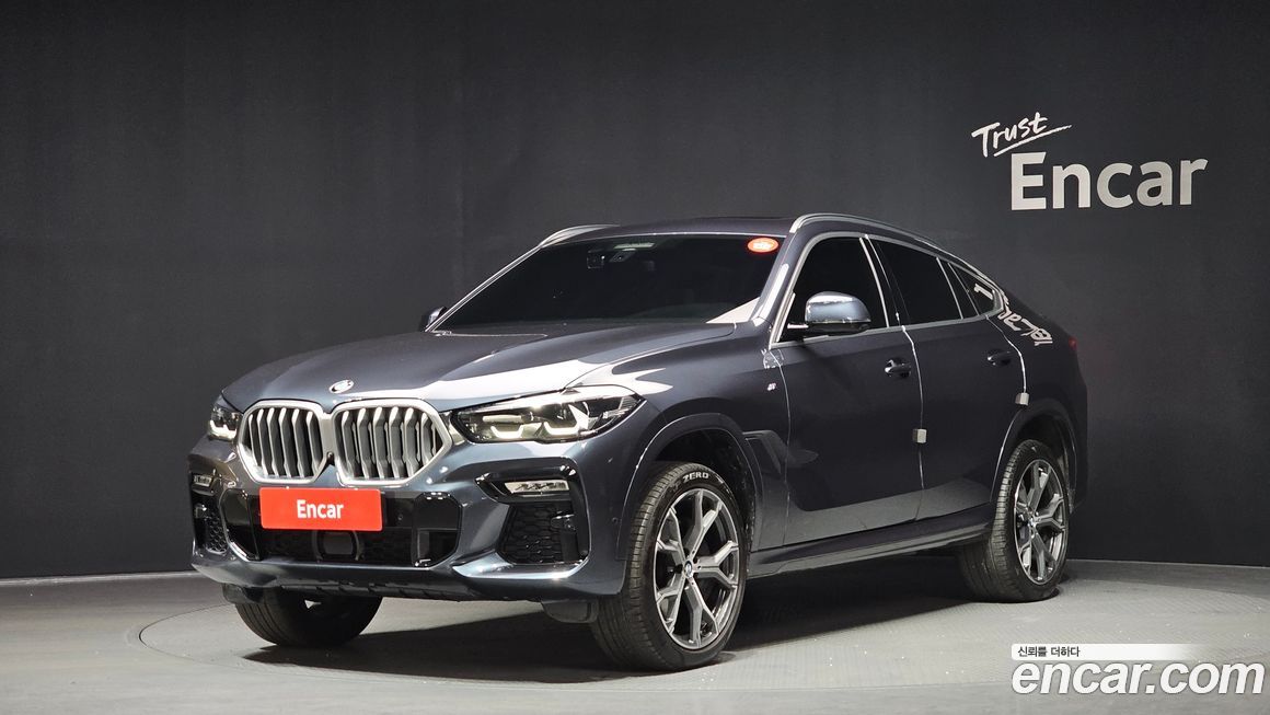 BMW X6 2021
