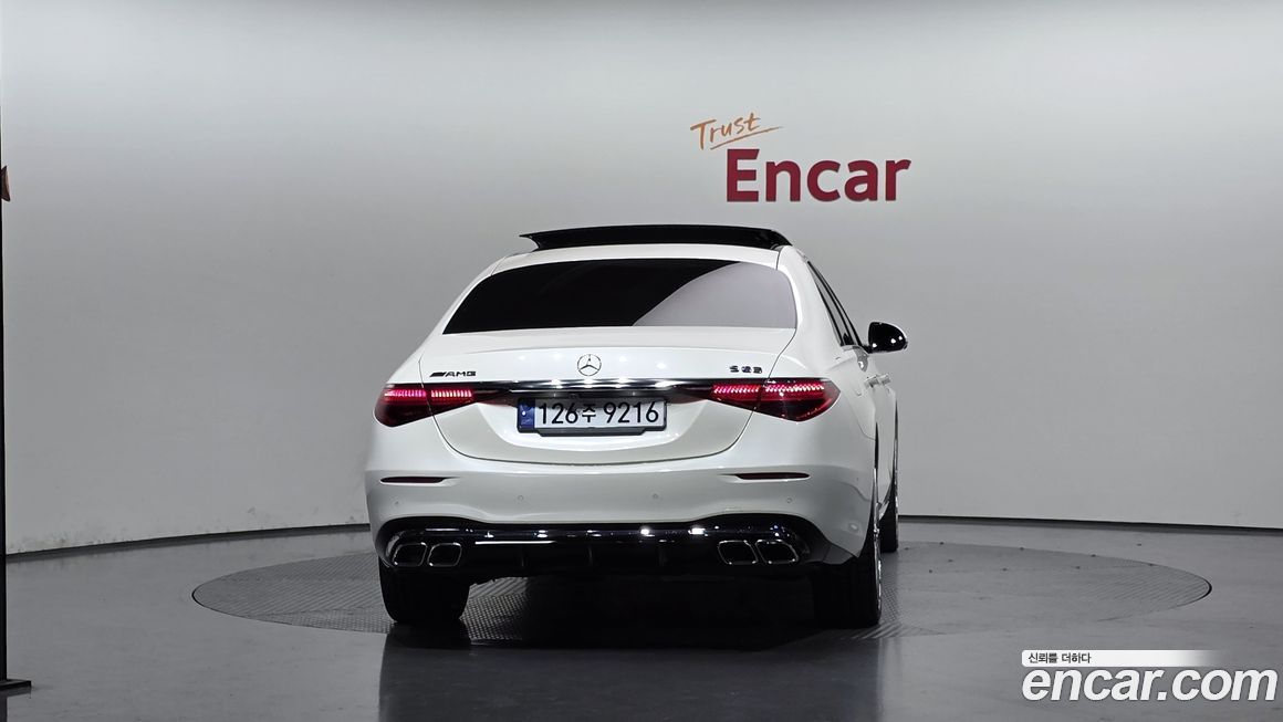 Mercedes-Benz S-Class 2021