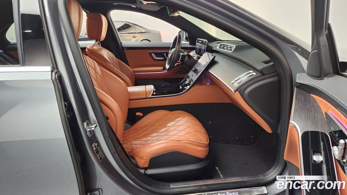 Mercedes-Benz S-Class 2022