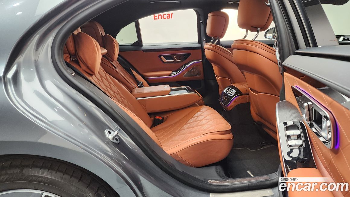 Mercedes-Benz S-Class 2022