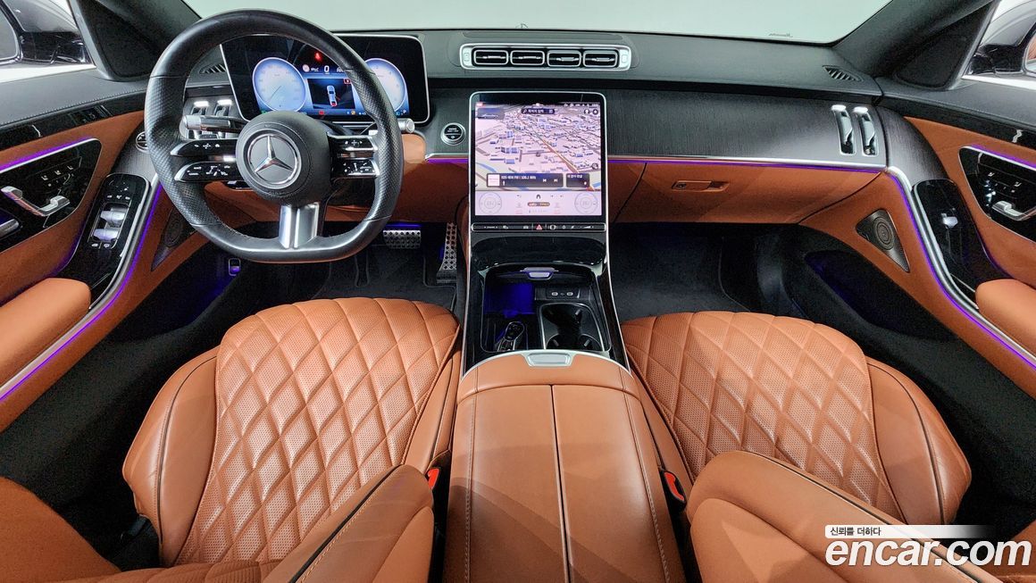 Mercedes-Benz S-Class 2022