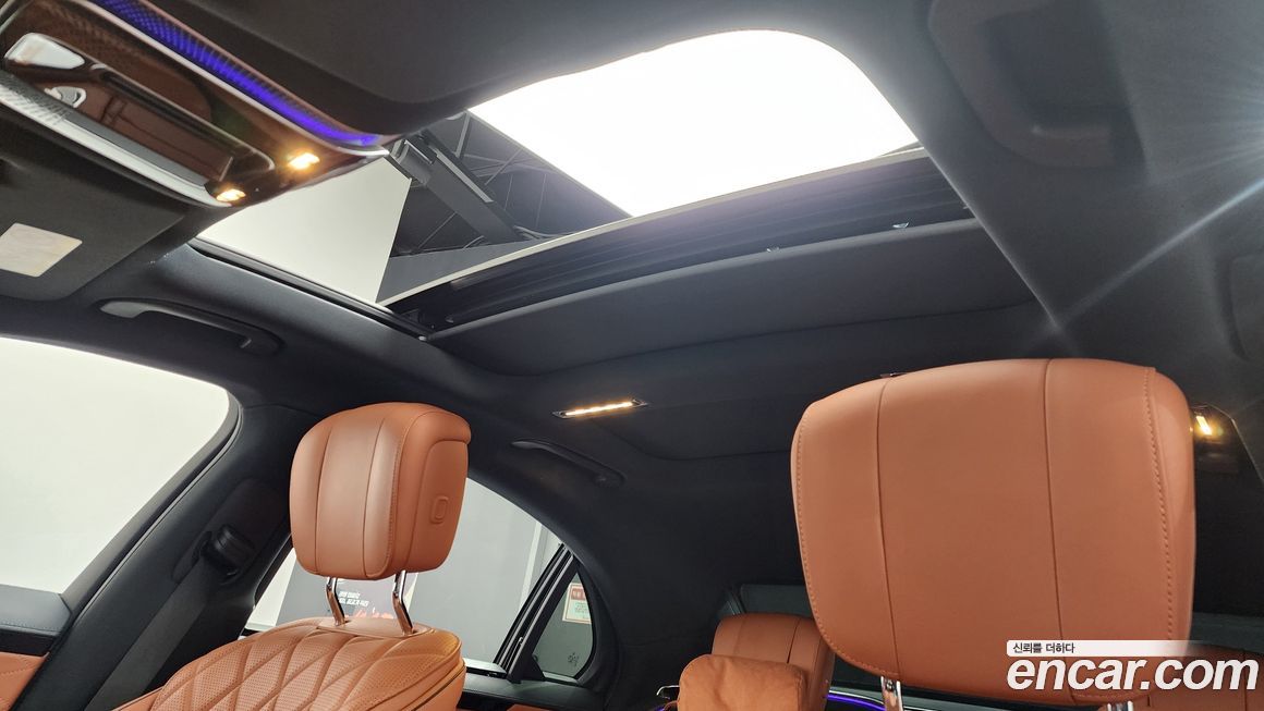 Mercedes-Benz S-Class 2022