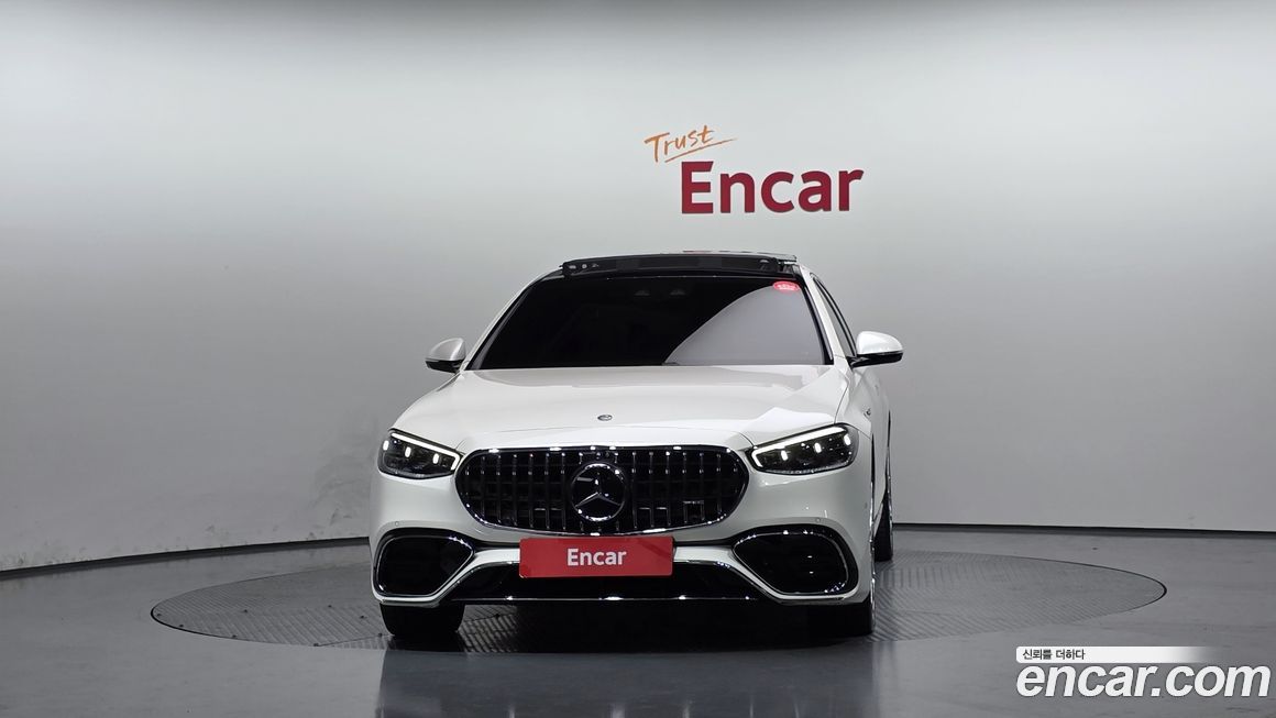 Mercedes-Benz S-Class 2021