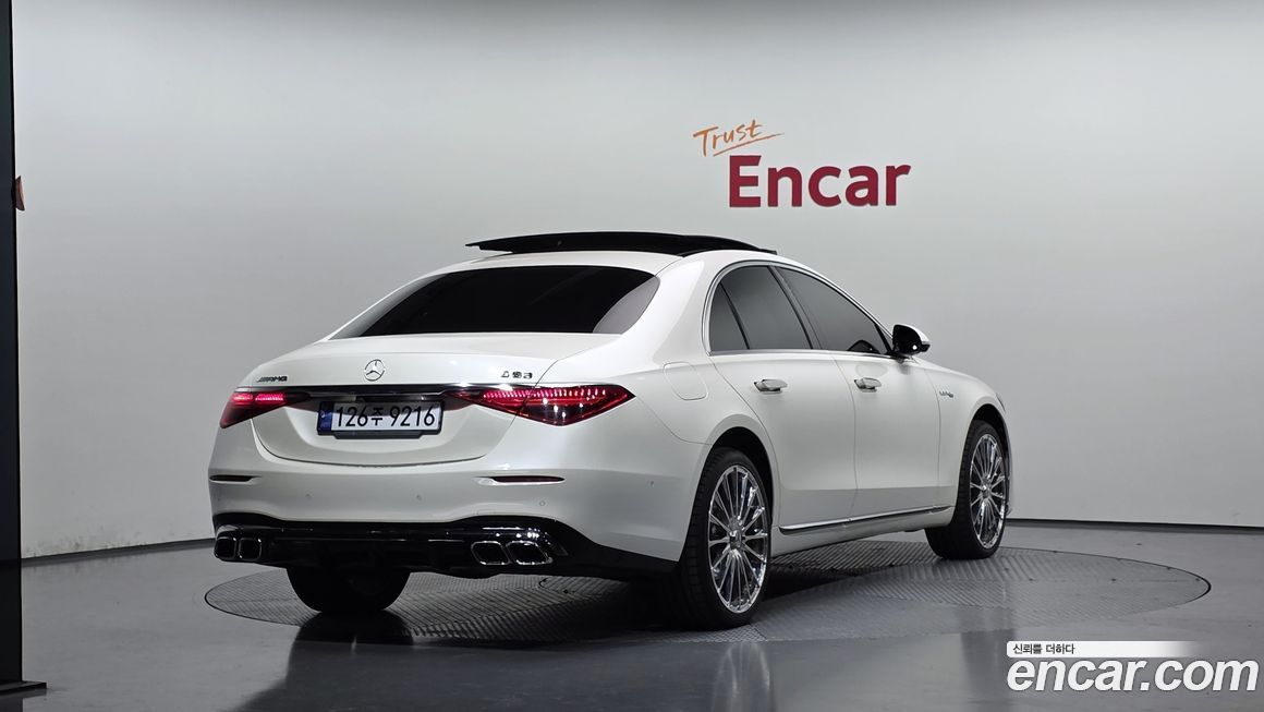 Mercedes-Benz S-Class 2021