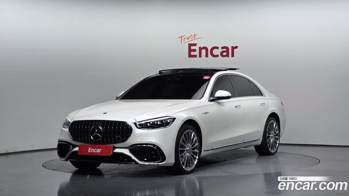 Mercedes-Benz S-Class 2021