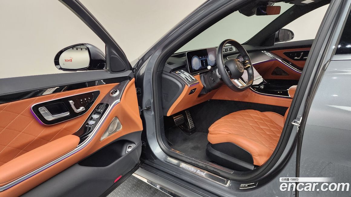 Mercedes-Benz S-Class 2022