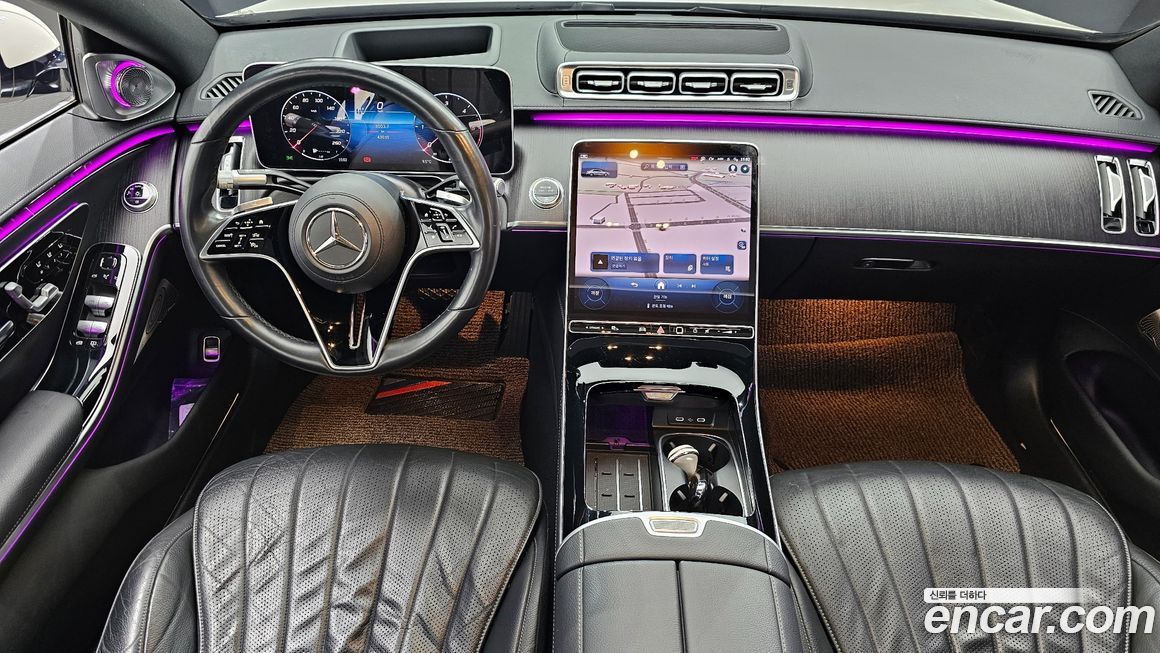 Mercedes-Benz S-Class 2021