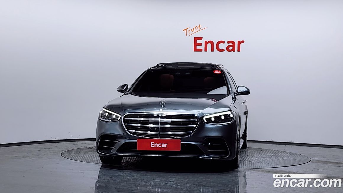 Mercedes-Benz S-Class 2022