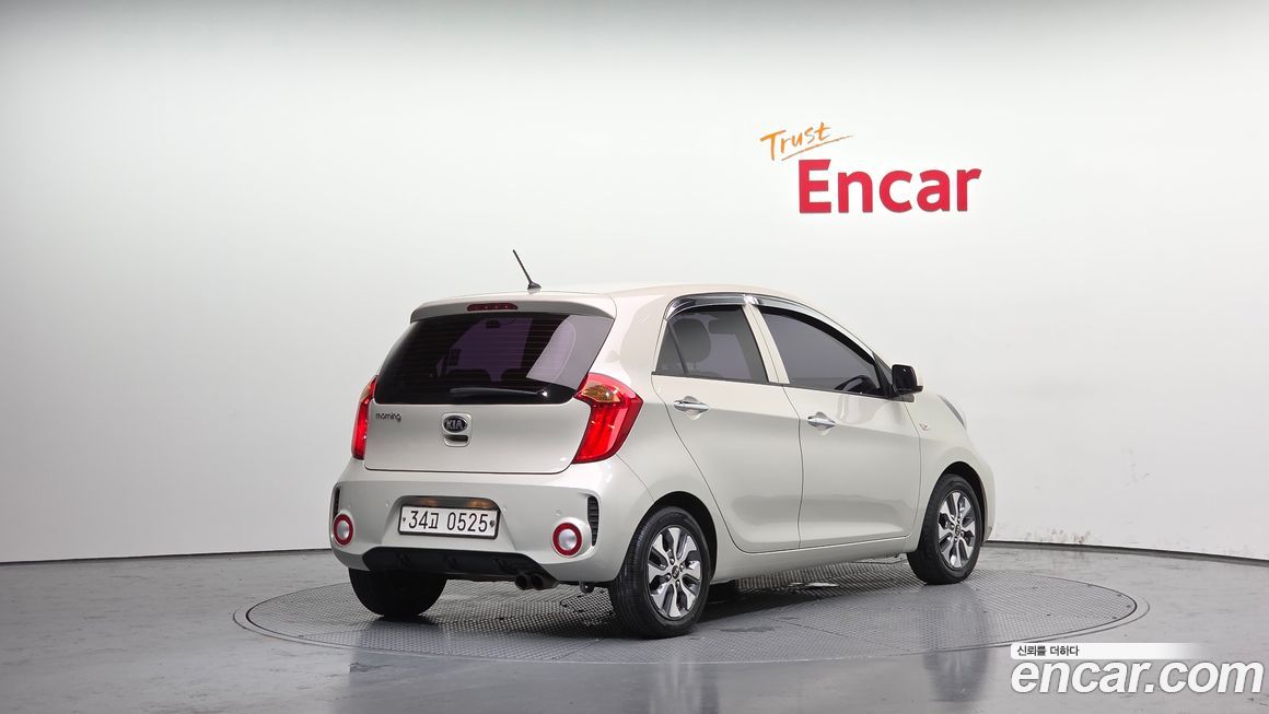 Kia morning 2016