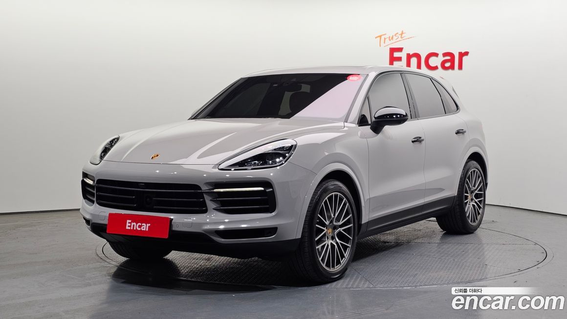 Porsche Cayenne 2023