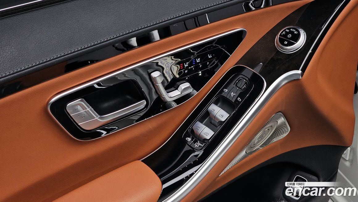 Mercedes-Benz S-Class 2022