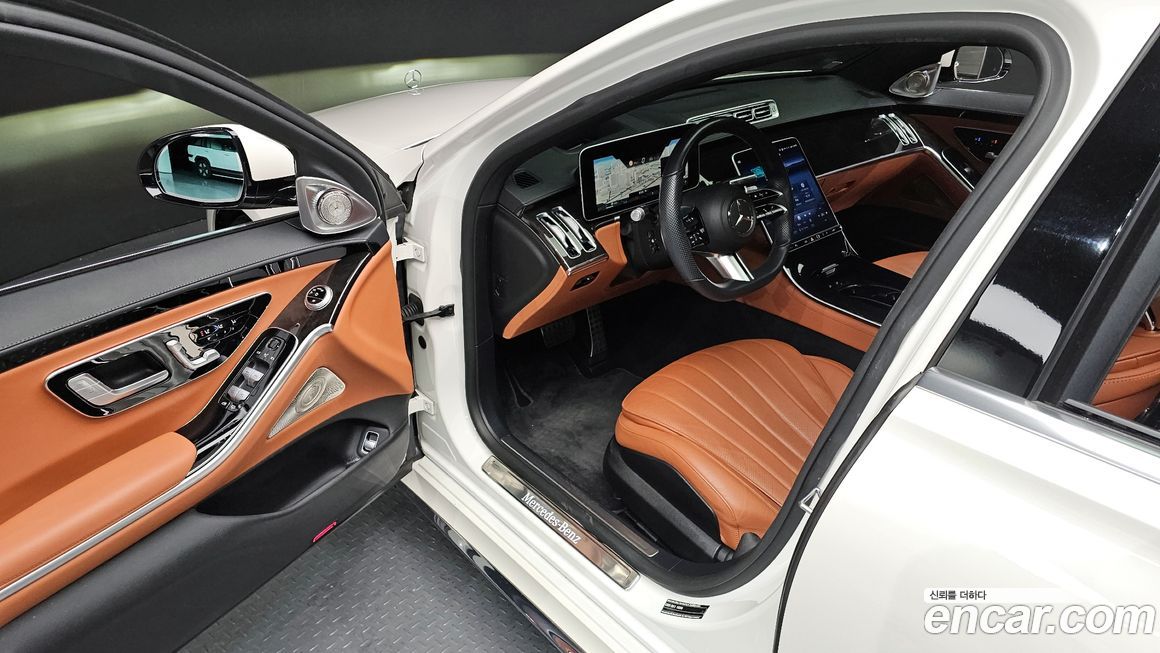 Mercedes-Benz S-Class 2022