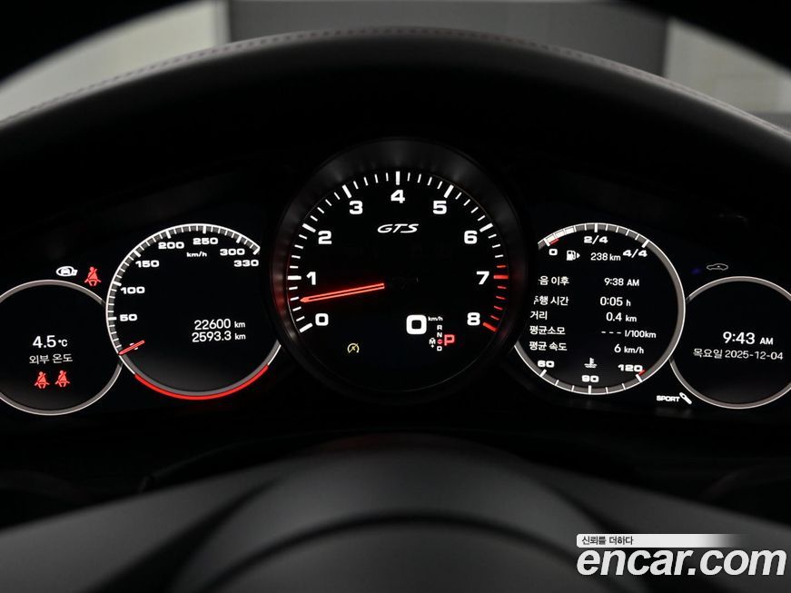 Porsche Panamera 2023