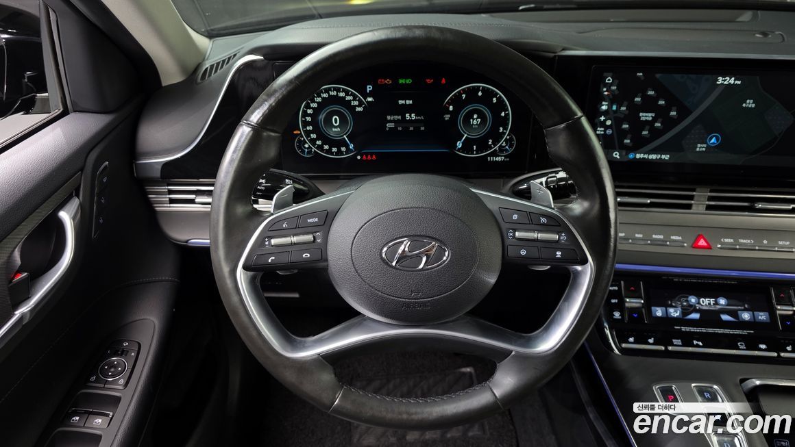 Hyundai Grandeur 2021