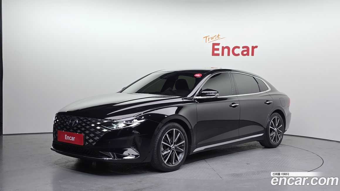 Hyundai Grandeur 2021