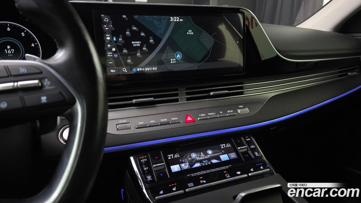 Hyundai Grandeur 2021