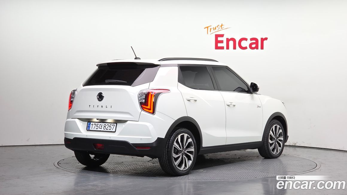 KG_Mobility_Ssangyong TIBOLI 2021