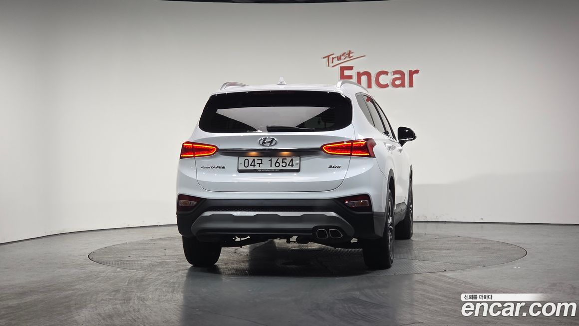 Hyundai Santafe 2019