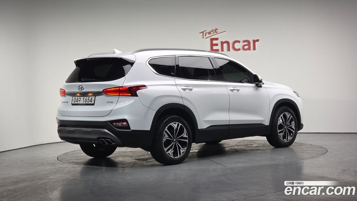Hyundai Santafe 2019