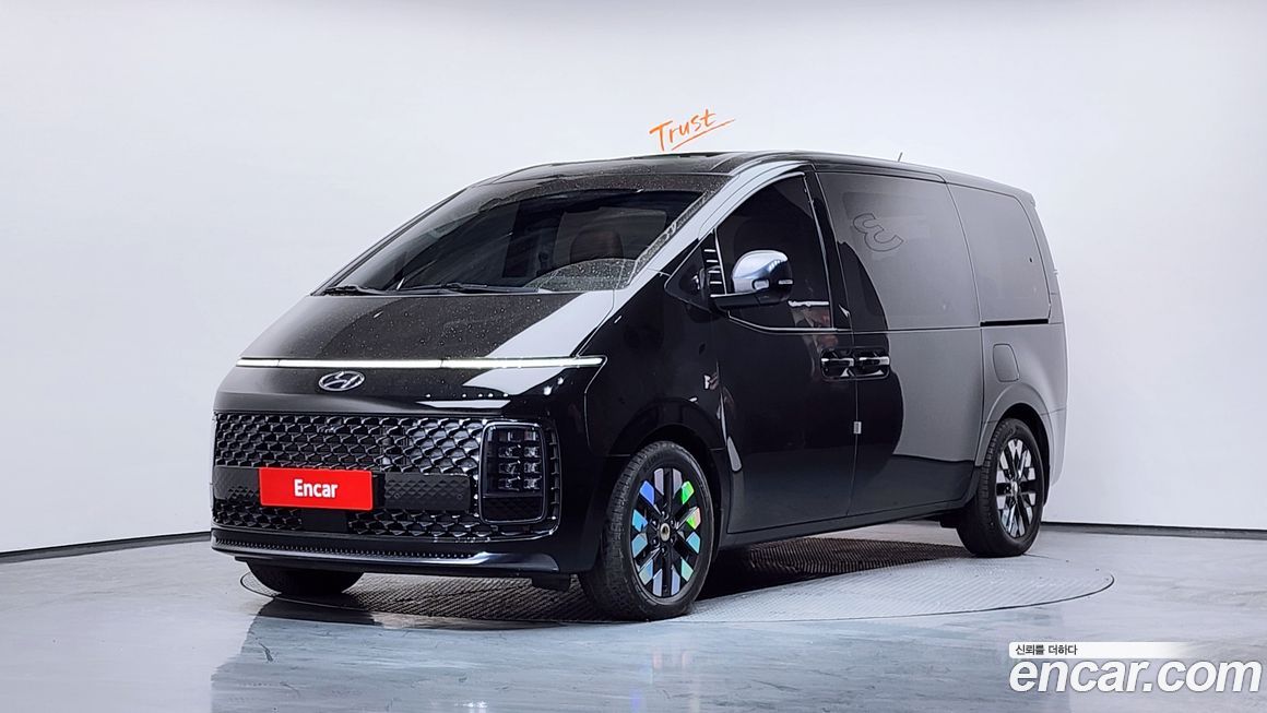 Hyundai Staria 2022