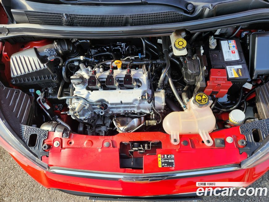 ChevroletGMDaewoo Spark 2016