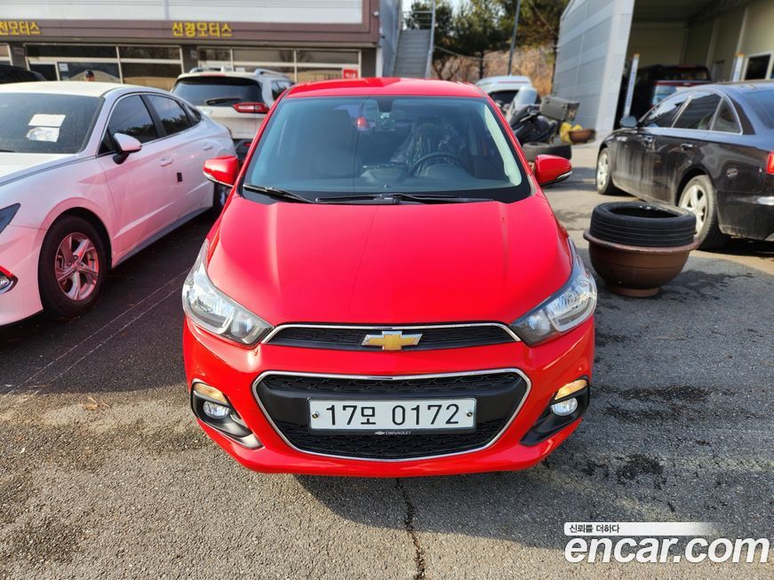 ChevroletGMDaewoo Spark 2016