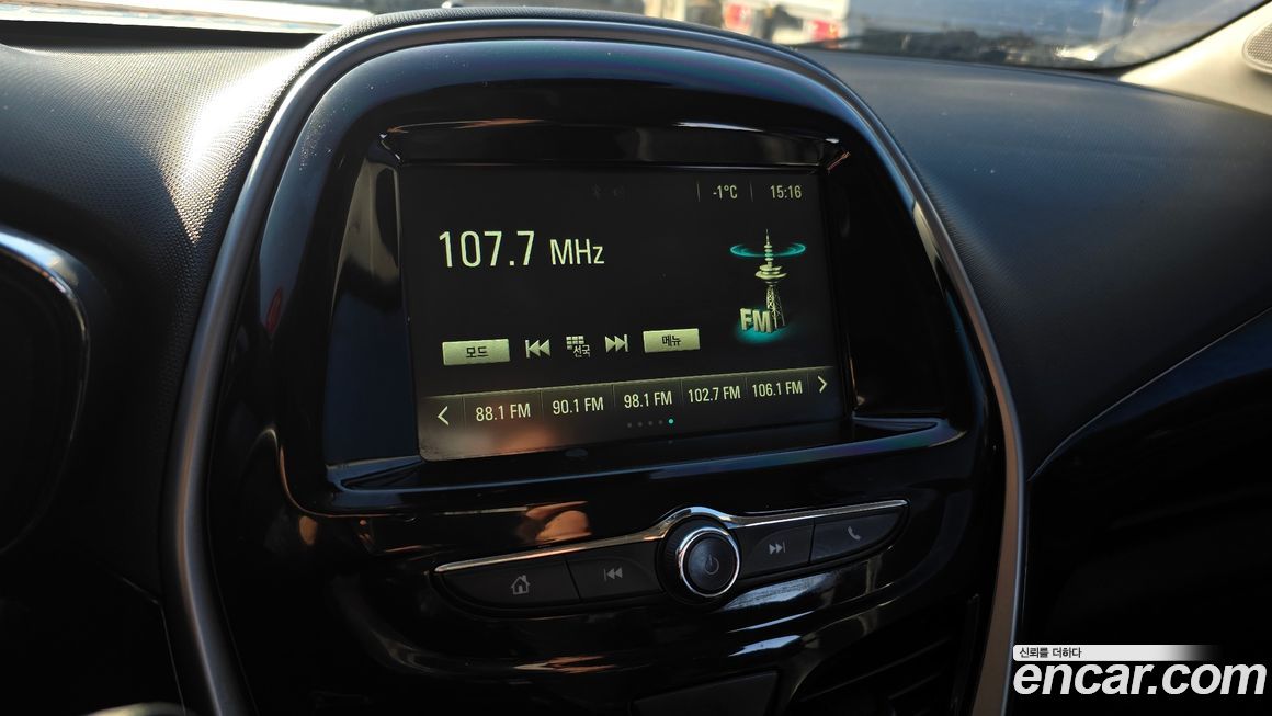 ChevroletGMDaewoo Spark 2016