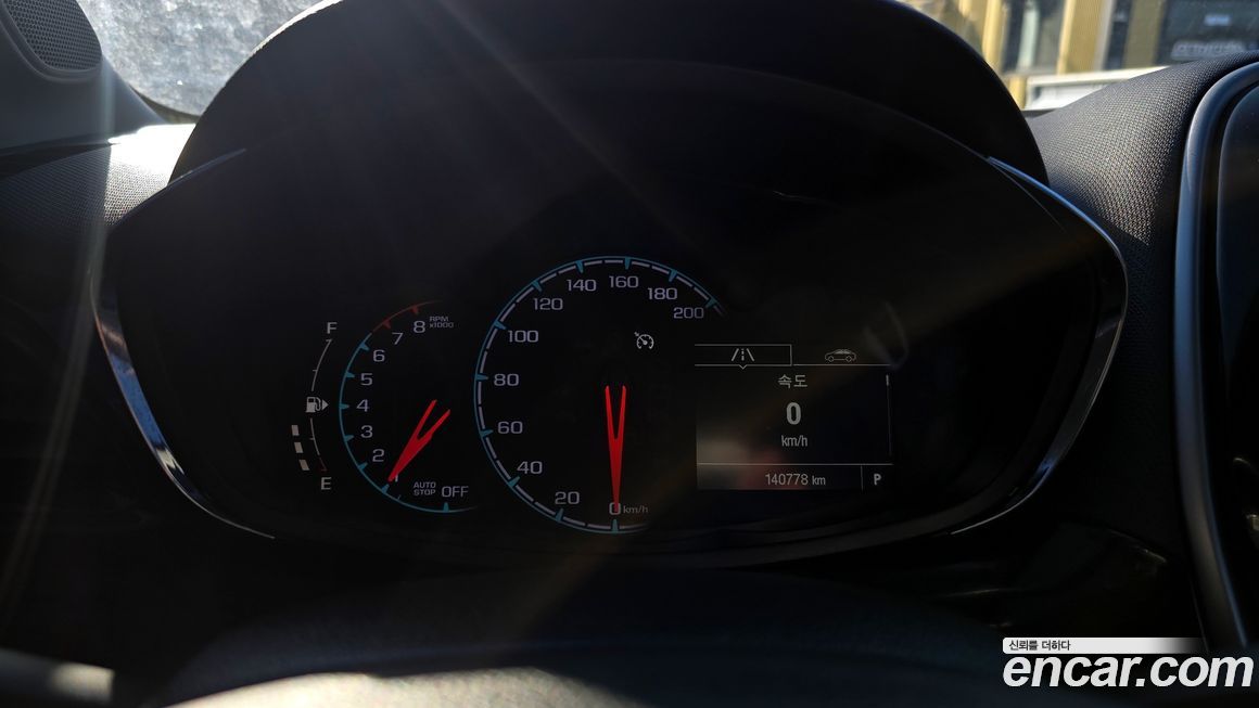 ChevroletGMDaewoo Spark 2016