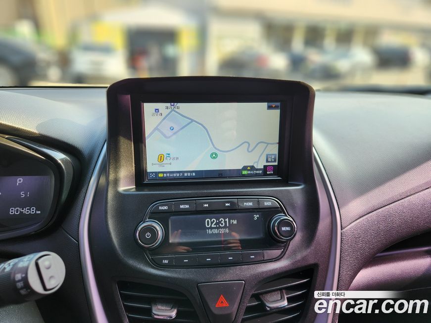 ChevroletGMDaewoo Spark 2016