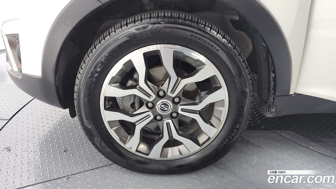 KG_Mobility_Ssangyong KORANDO 2016