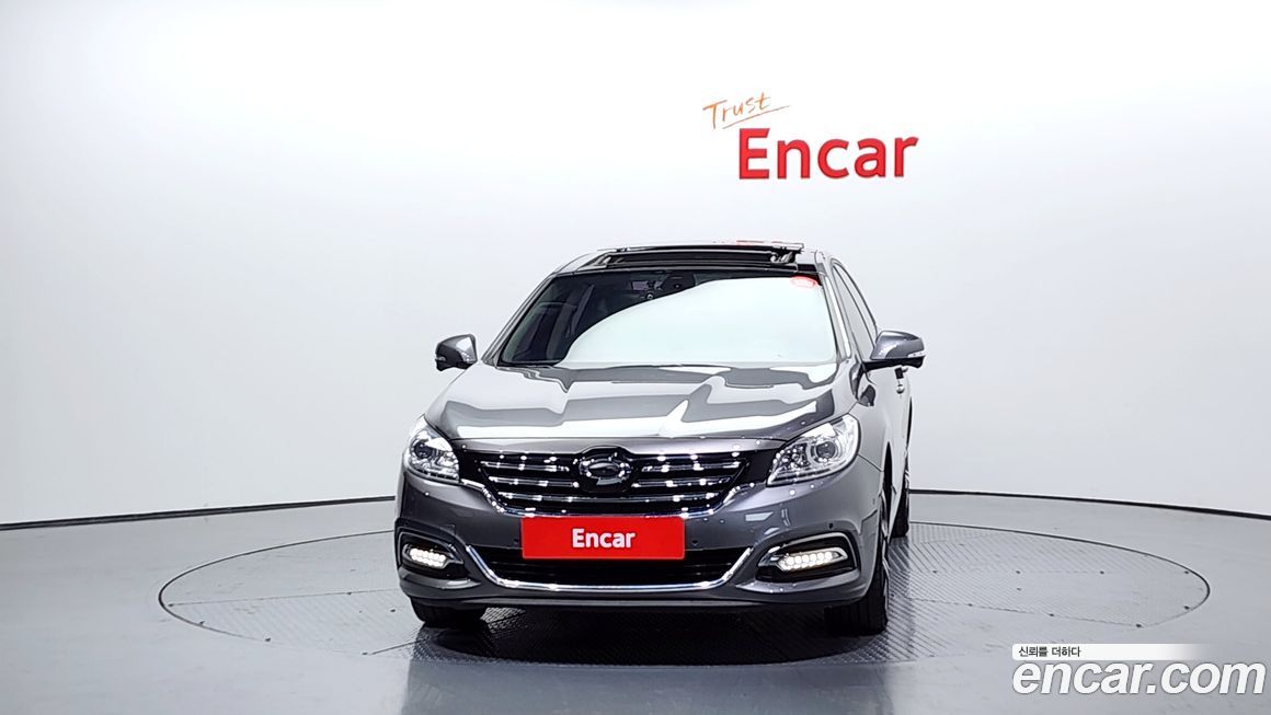 Renault-KoreaSamsung SM7 2016