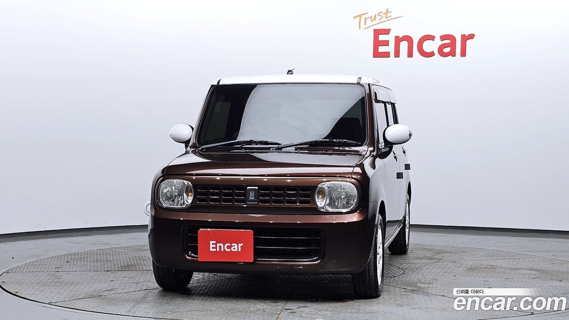 Suzuki Alto Lapin 2012