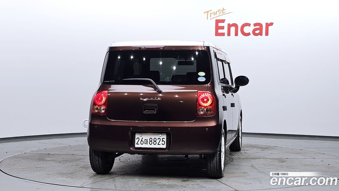 Suzuki Alto Lapin 2012