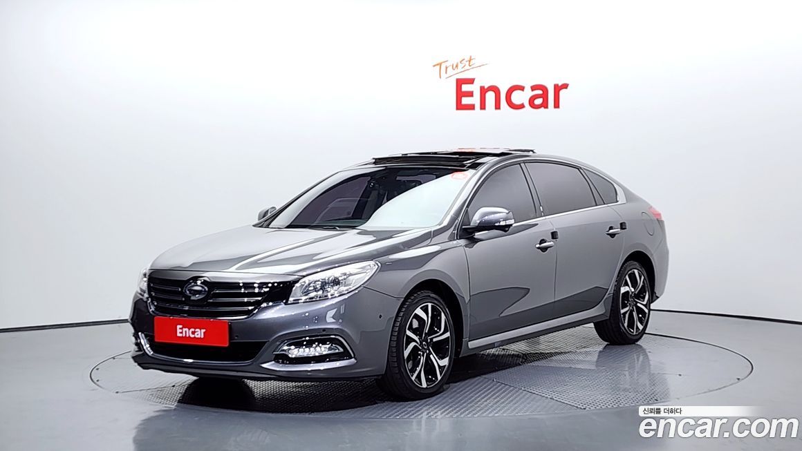 Renault-KoreaSamsung SM7 2016