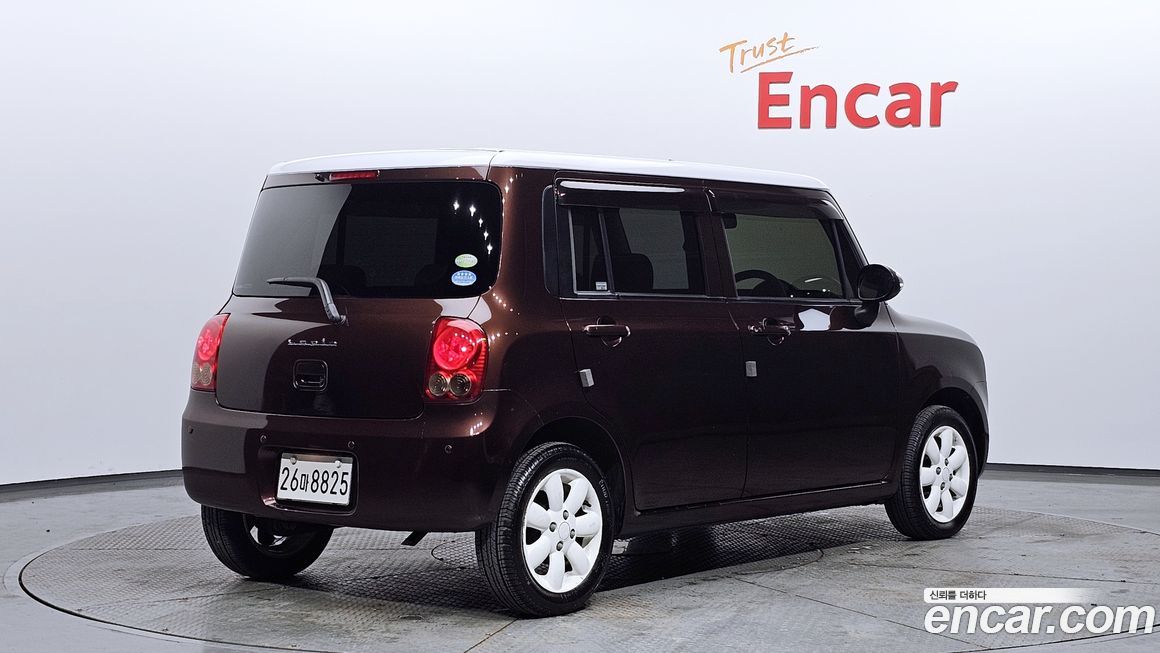 Suzuki Alto Lapin 2012