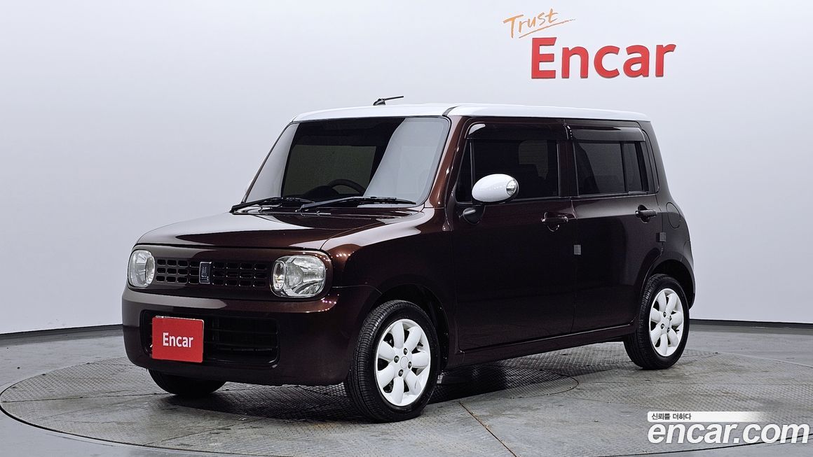 Suzuki Alto Lapin 2012